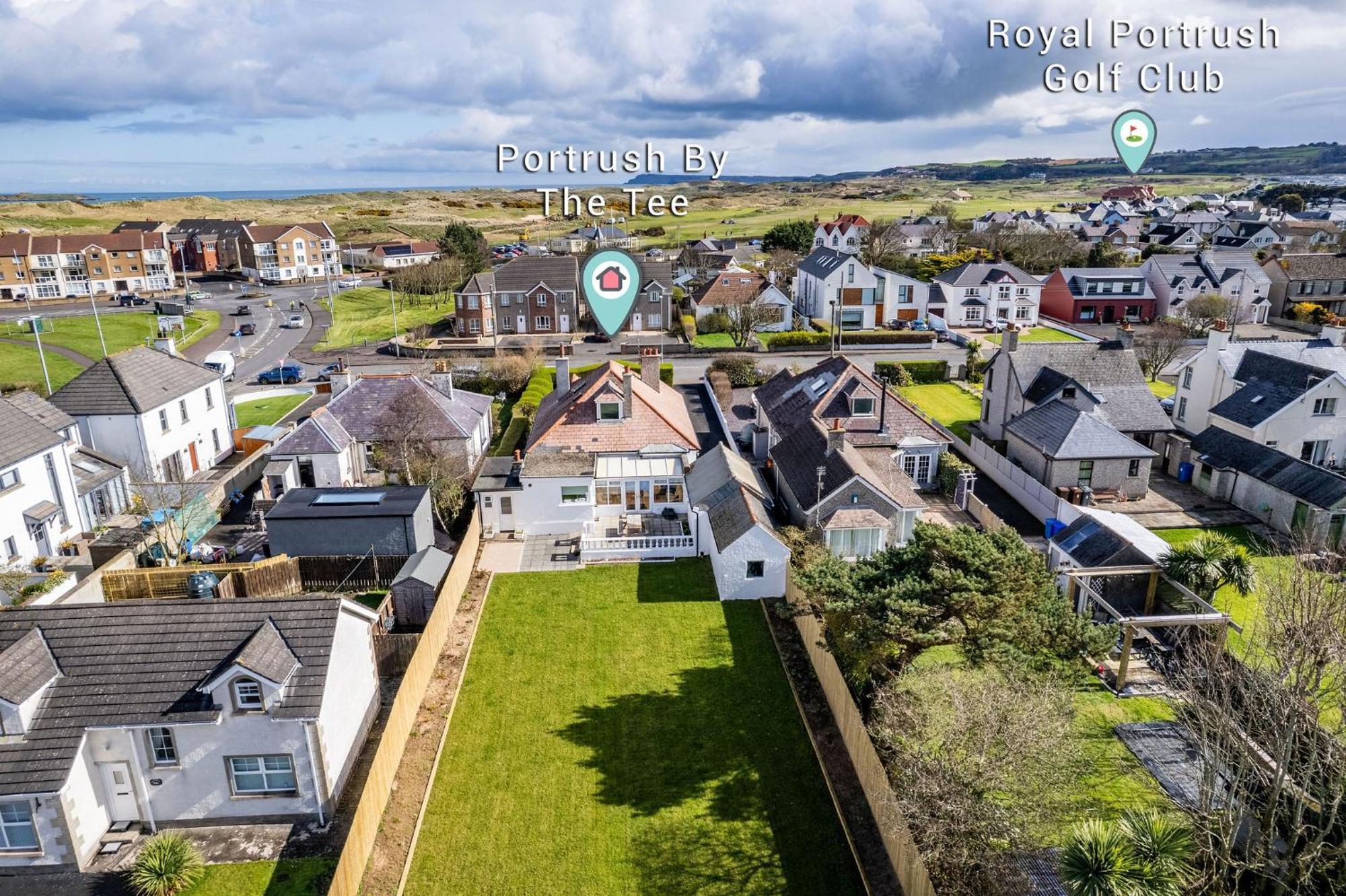 Вилла Portrush By The Tee Экстерьер фото