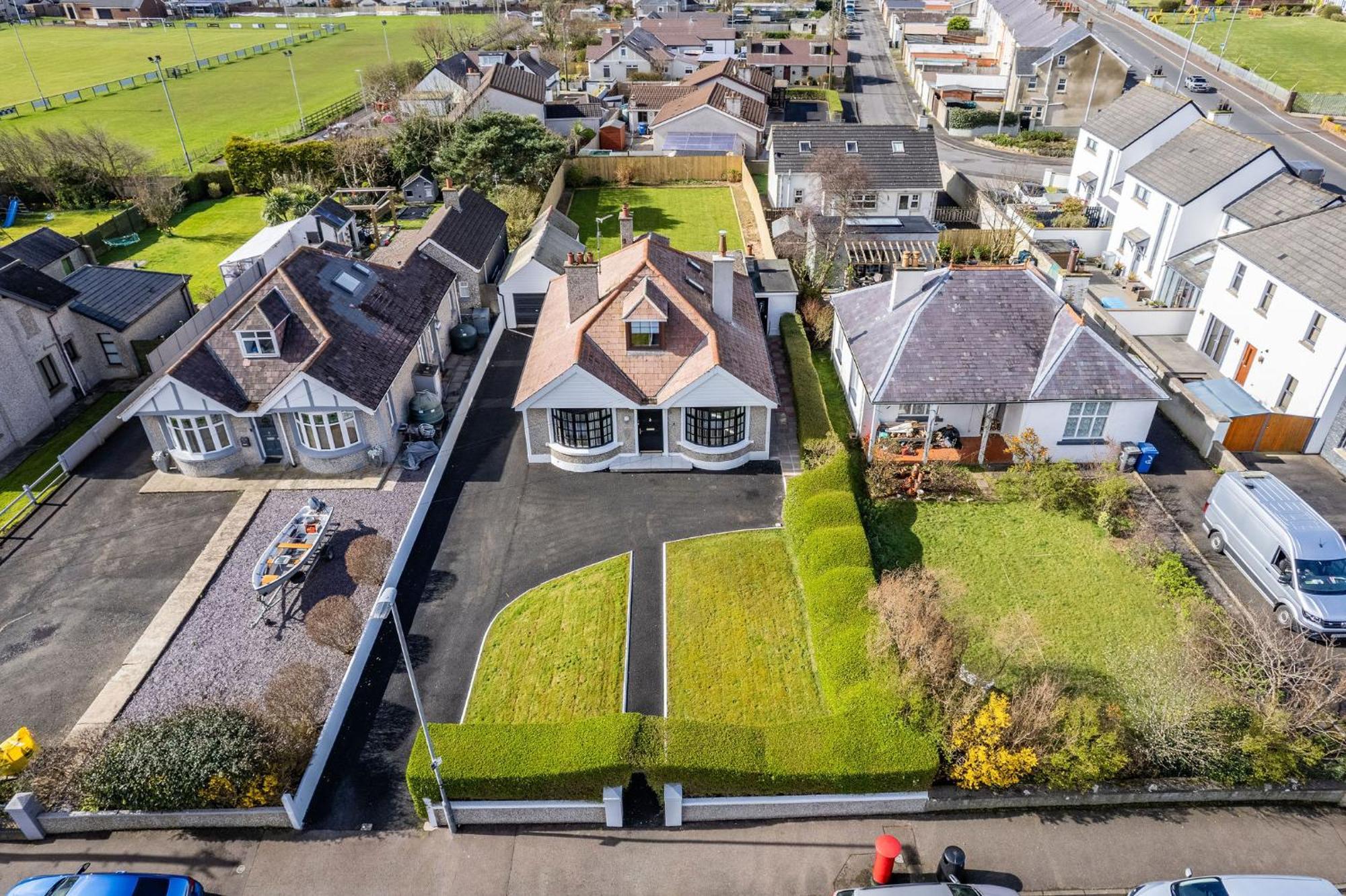 Вилла Portrush By The Tee Экстерьер фото